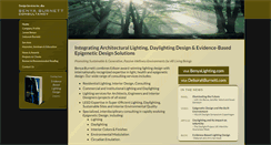 Desktop Screenshot of benyaburnett.com